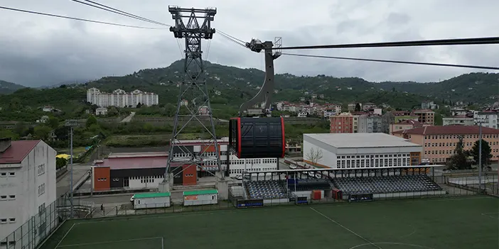 Antalya'daki teleferik kazasının ardından Trabzon'da tatbikat