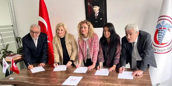 Trabzon'da 15 meslek odası Akademik Odaları Birlikteliği Protokolü imzaladı