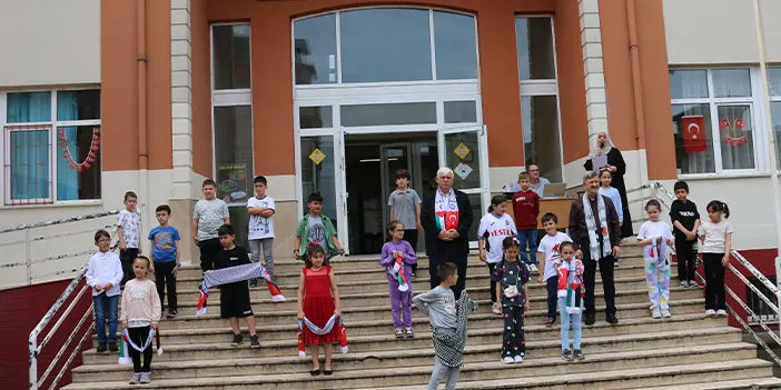 Trabzon'da "Çocuk Oyunları Şenliği" yapıldı